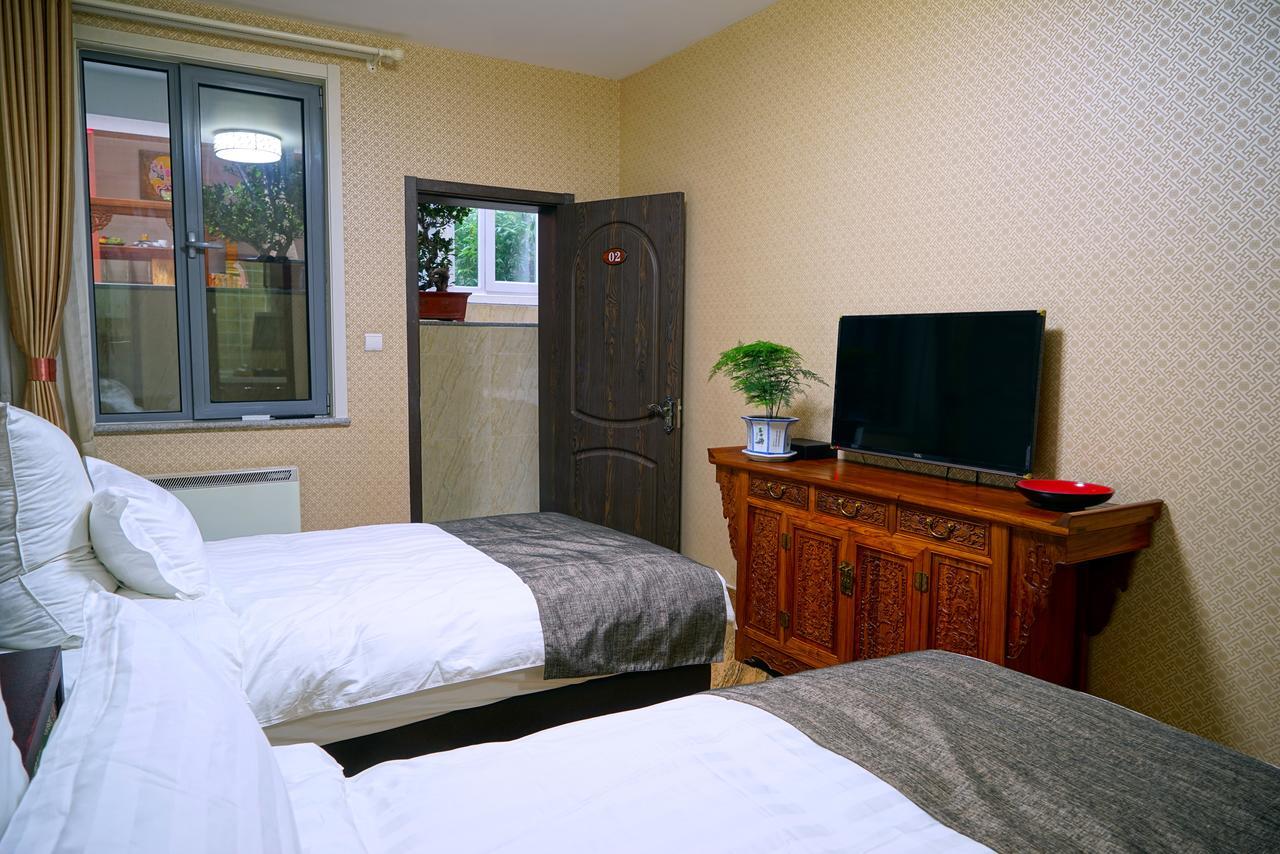 Garden Inn Peking Exterior foto