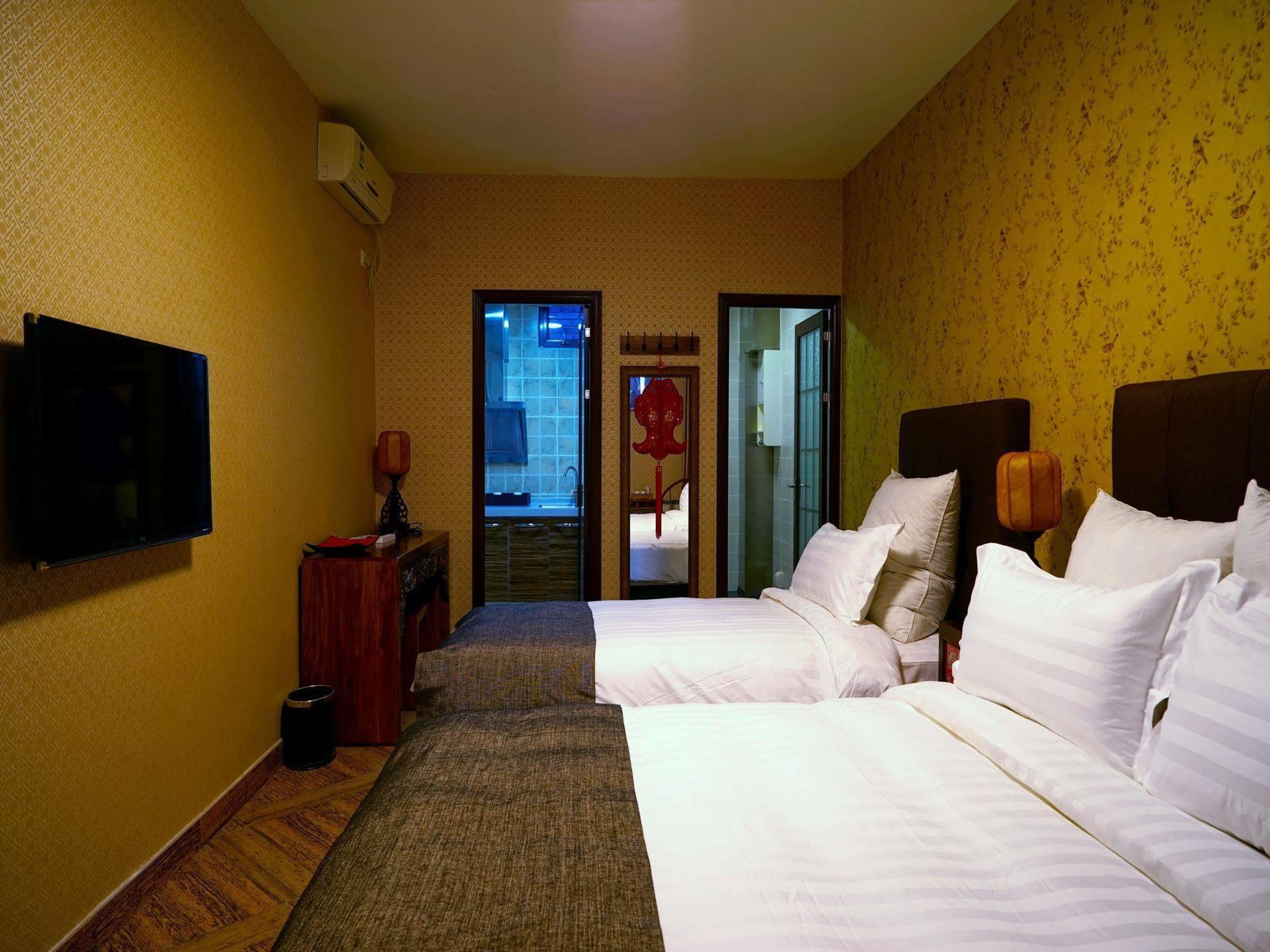 Garden Inn Peking Exterior foto