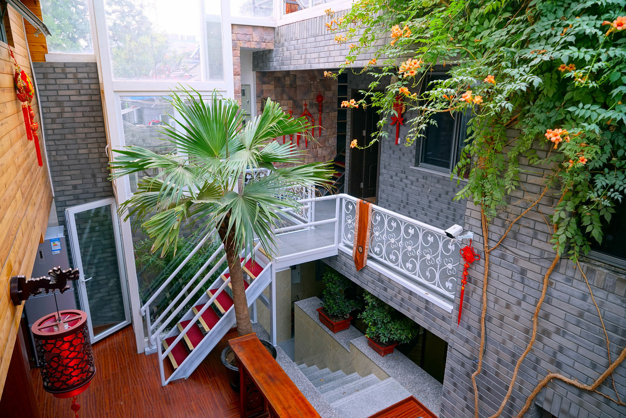 Garden Inn Peking Exterior foto
