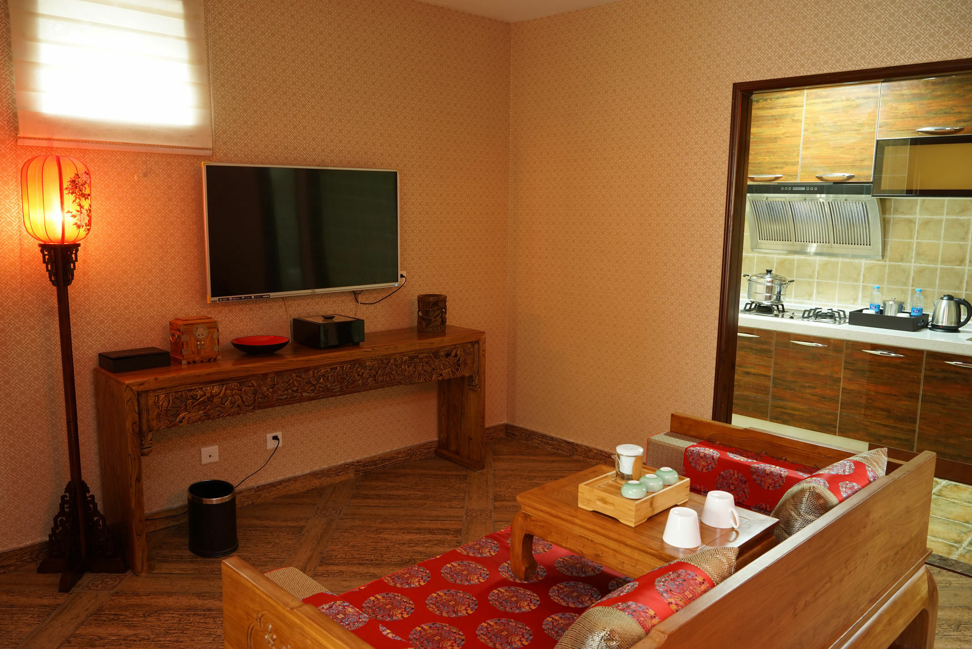 Garden Inn Peking Exterior foto