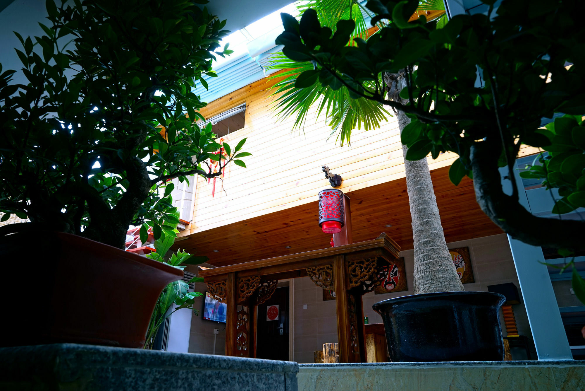 Garden Inn Peking Exterior foto