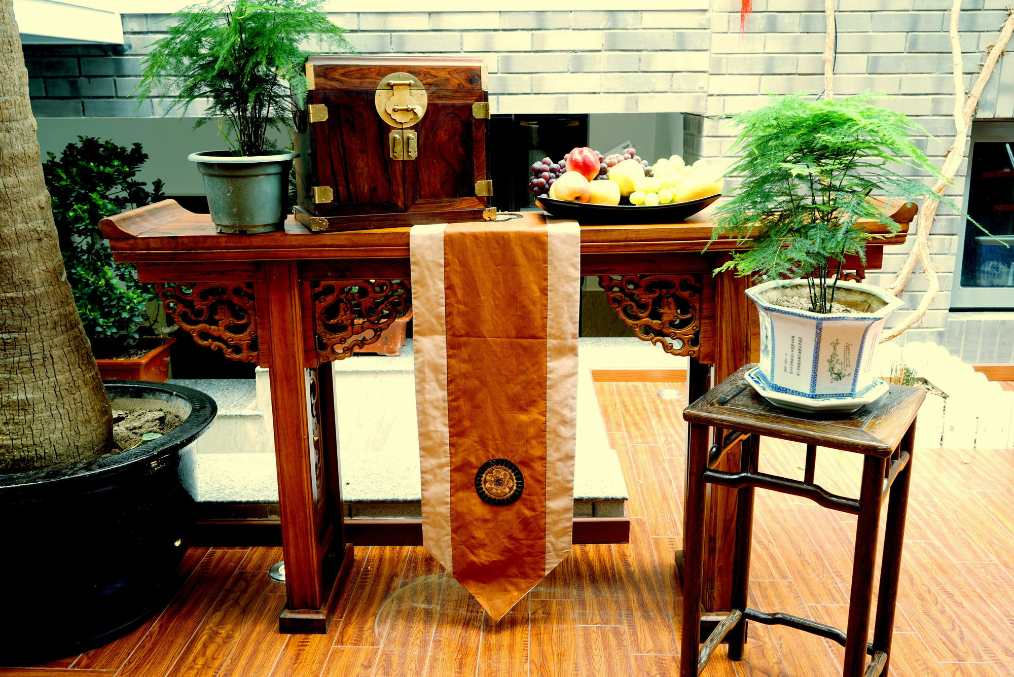 Garden Inn Peking Exterior foto