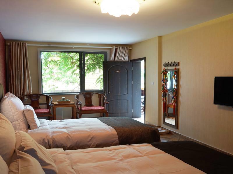 Garden Inn Peking Exterior foto