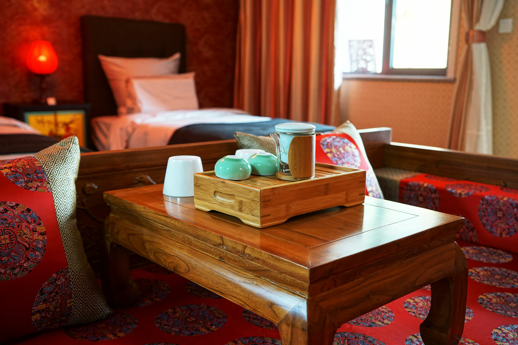Garden Inn Peking Exterior foto