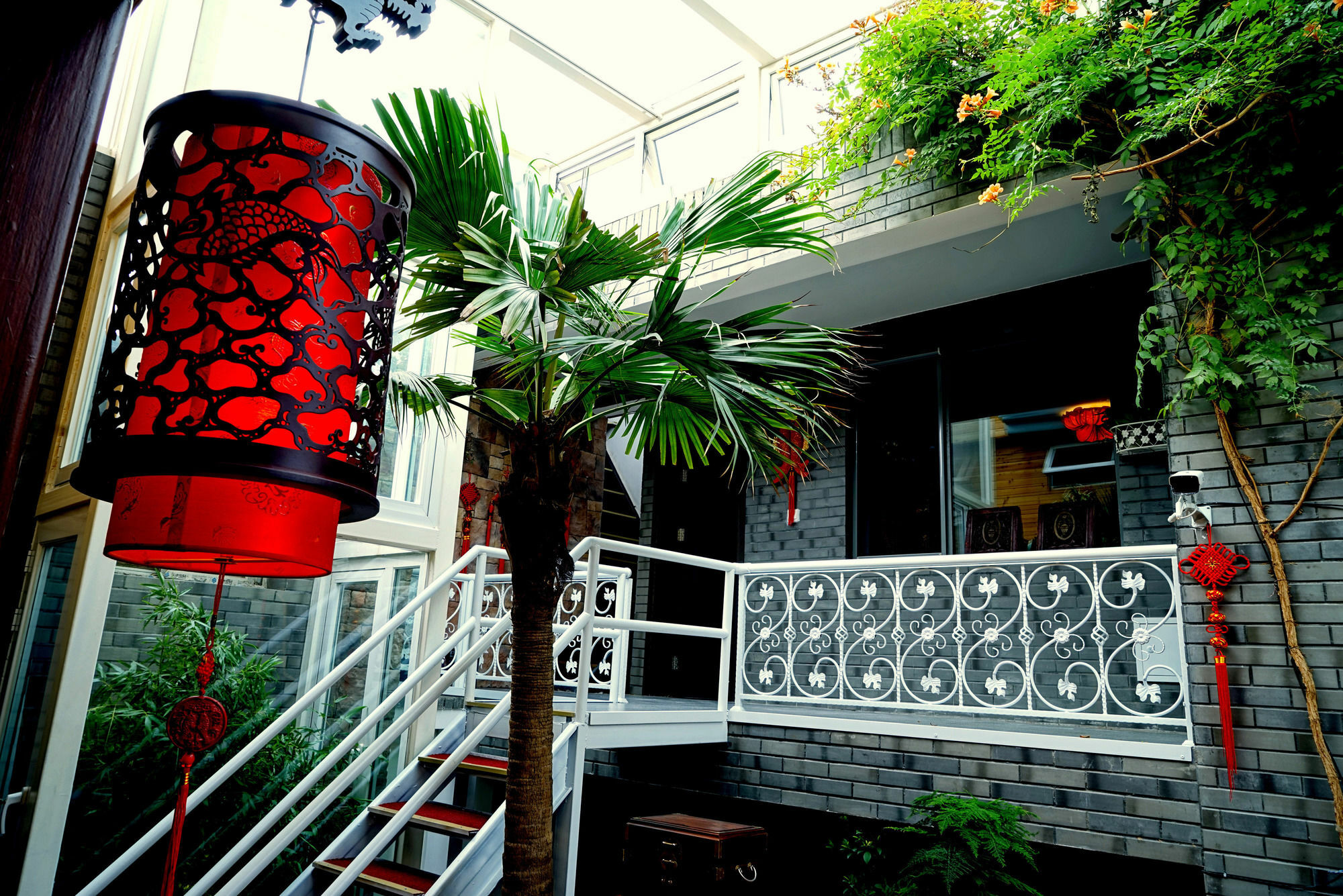 Garden Inn Peking Exterior foto