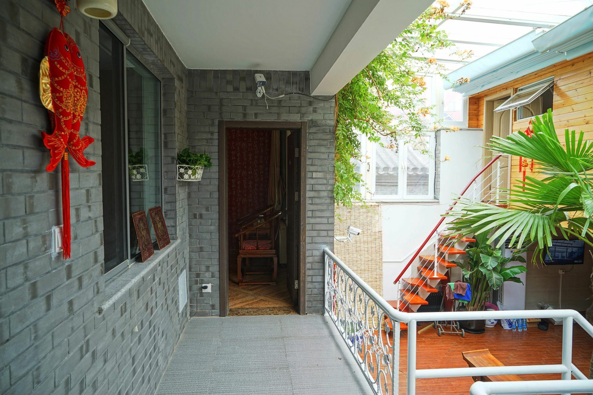 Garden Inn Peking Exterior foto