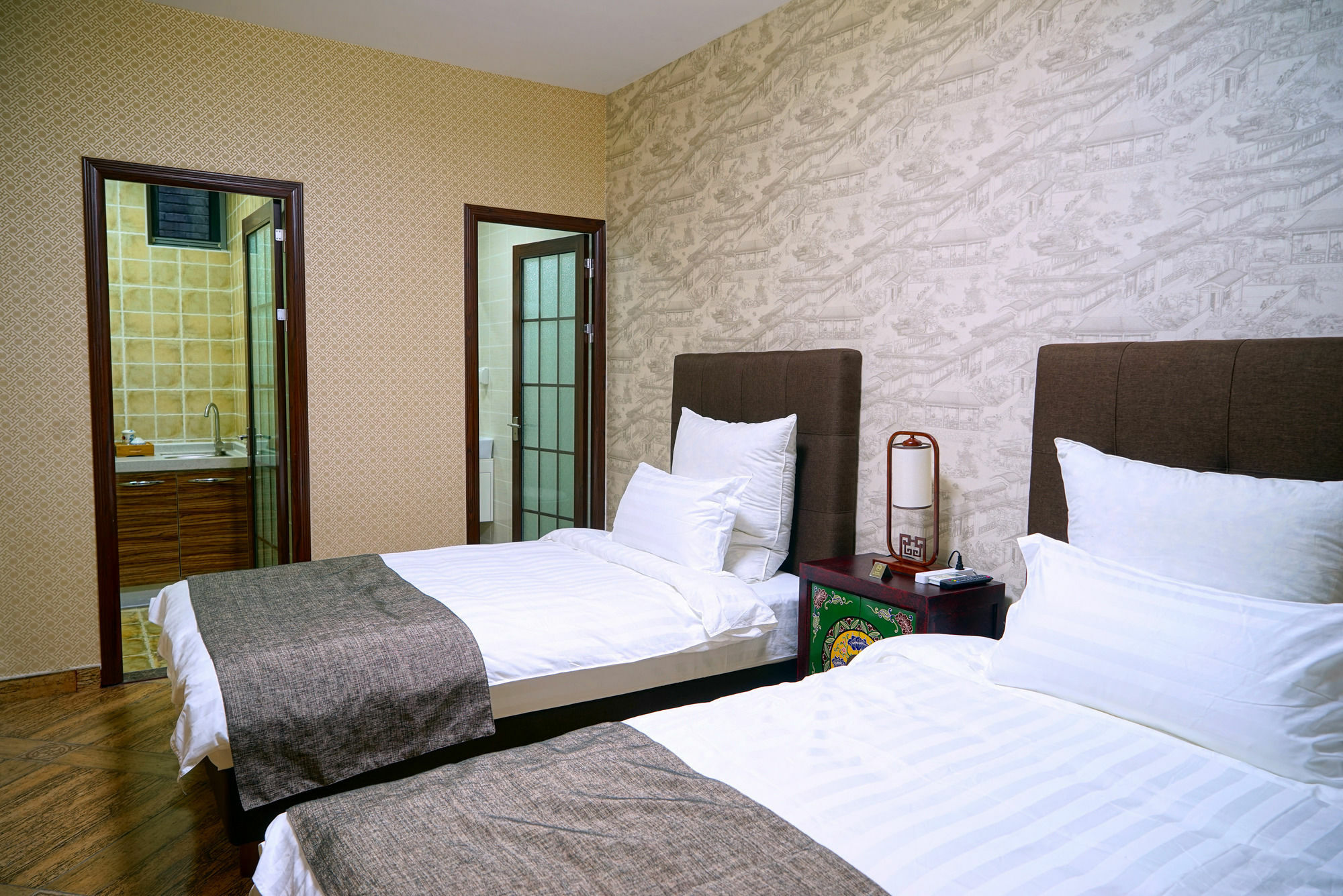 Garden Inn Peking Exterior foto