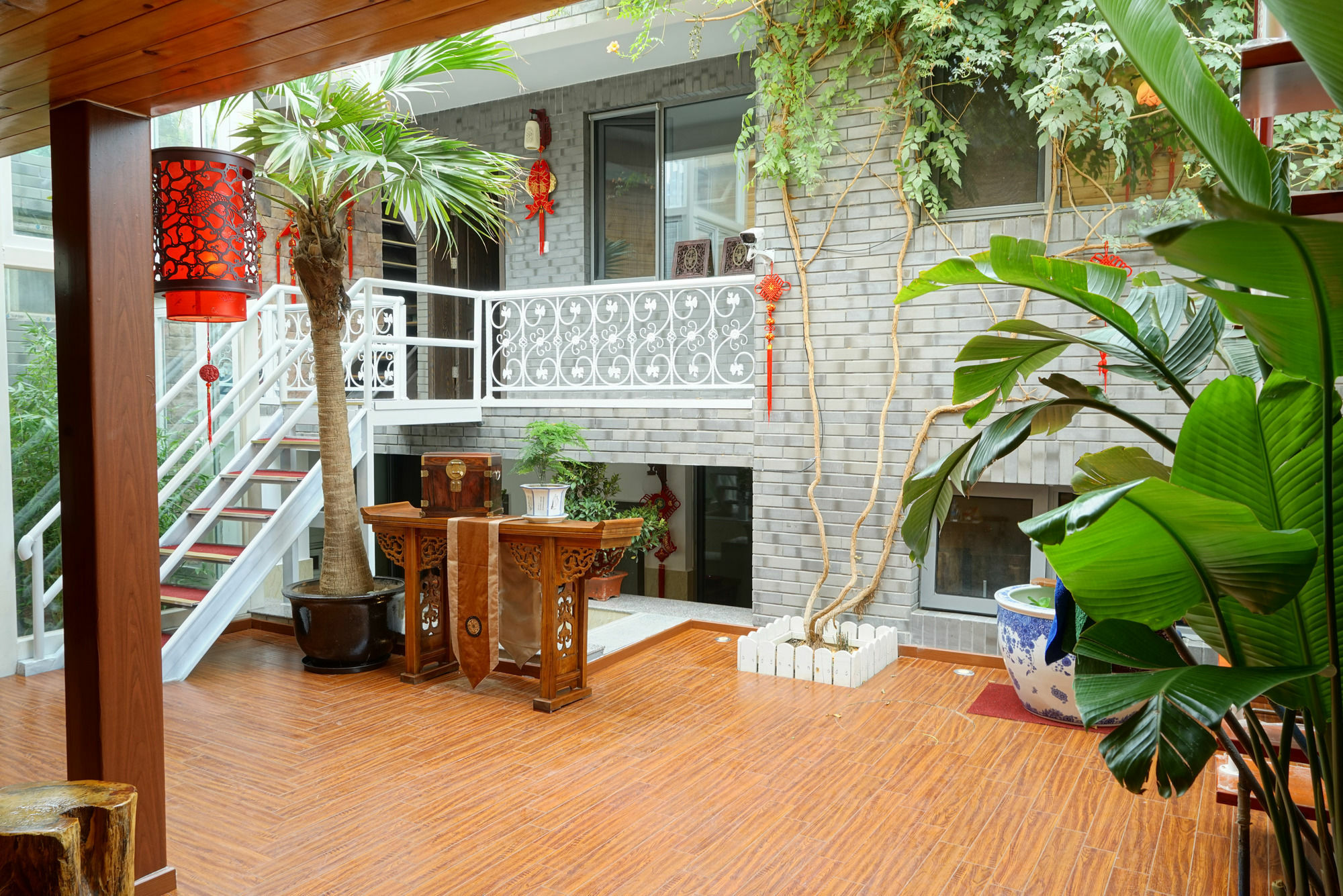 Garden Inn Peking Exterior foto